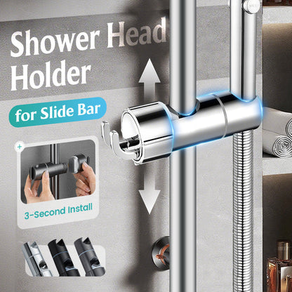 🚿💥50% OFF – Hand Shower Holder No Drilling