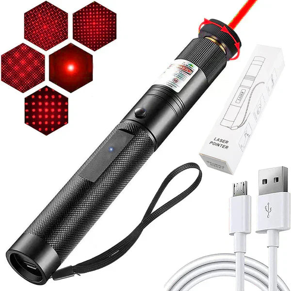 🔦Red and Green Single-Point Laser Light