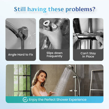 🚿💥50% OFF – Hand Shower Holder No Drilling