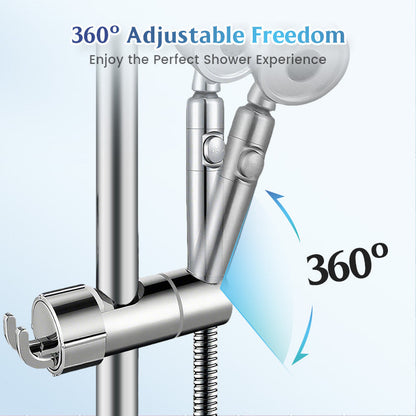 🚿💥50% OFF – Hand Shower Holder No Drilling