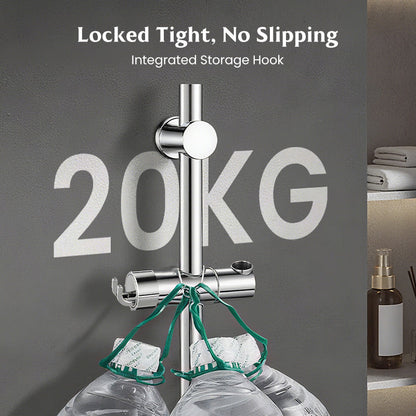 🚿💥50% OFF – Hand Shower Holder No Drilling