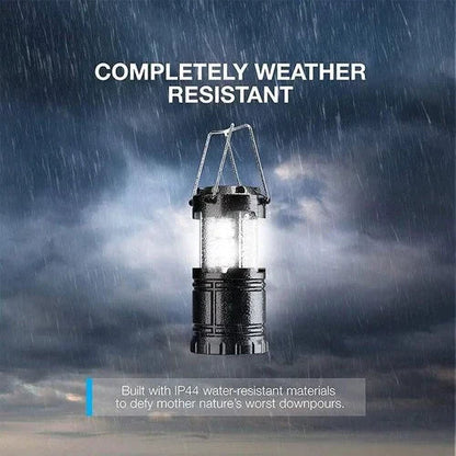 🔥🎁Hot Sale 50% OFF🎁🔥Portable LED Camping Lantern With Fan