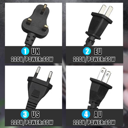 Adjustable Temperature Soldering Iron Kit