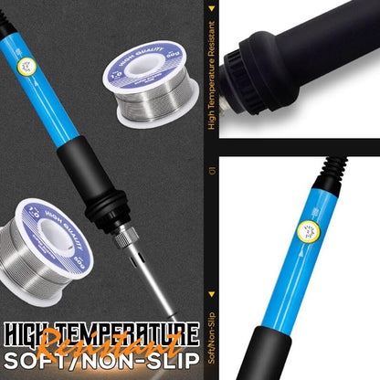 Adjustable Temperature Soldering Iron Kit
