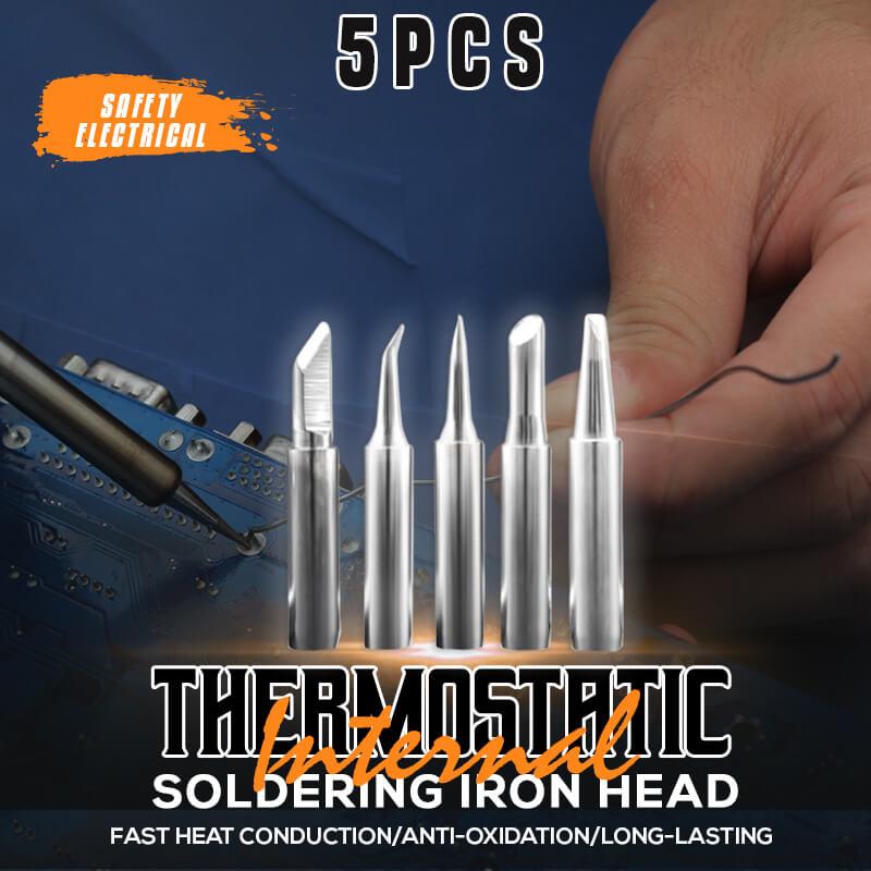 Adjustable Temperature Soldering Iron Kit