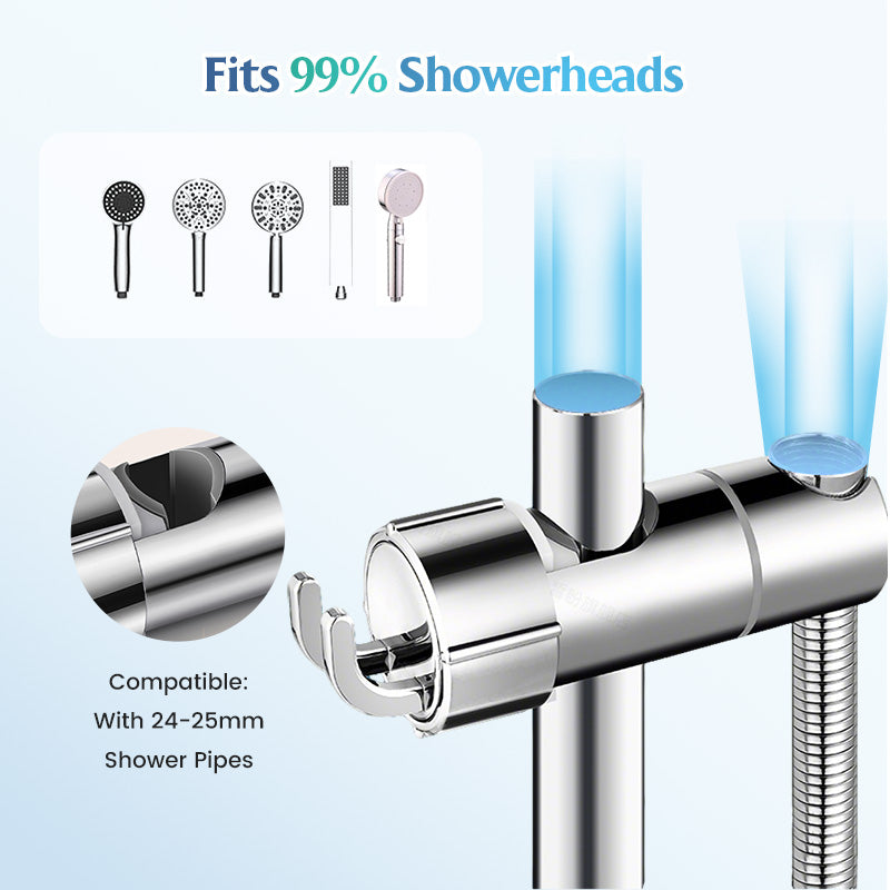 🚿💥50% OFF – Hand Shower Holder No Drilling