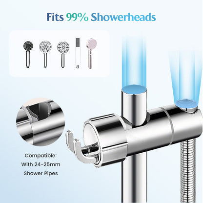 🚿💥50% OFF – Hand Shower Holder No Drilling