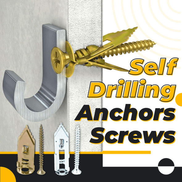 🔥Self-Drilling Anchor Screws