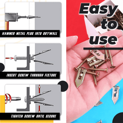 🔥Self-Drilling Anchor Screws