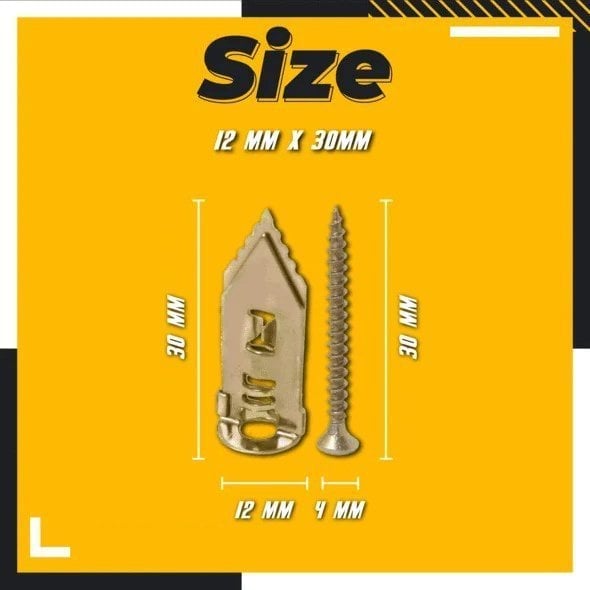 🔥Self-Drilling Anchor Screws