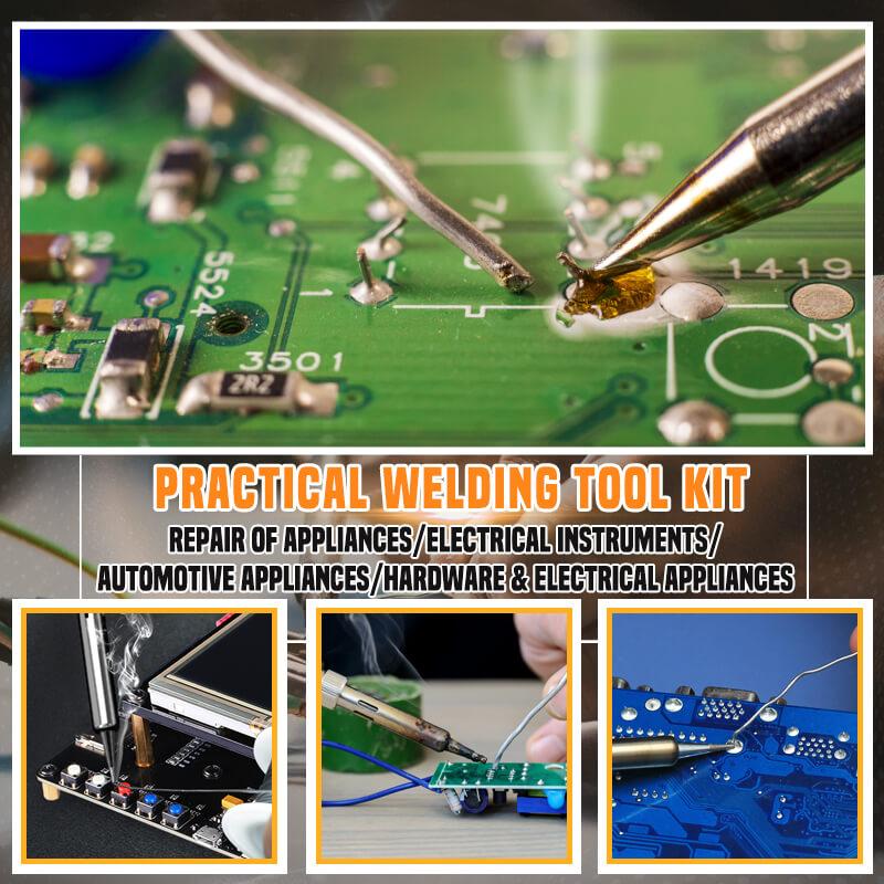 Adjustable Temperature Soldering Iron Kit