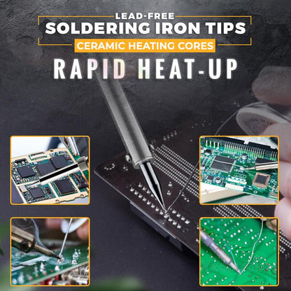Adjustable Temperature Soldering Iron Kit