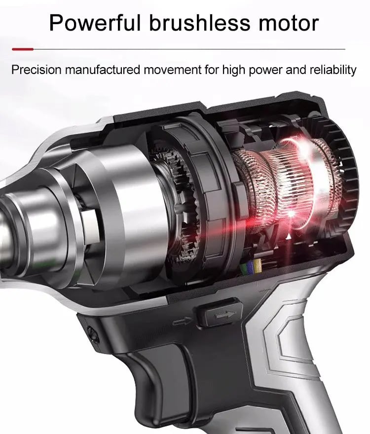 🔥🔥Brushless Electric Wrench
