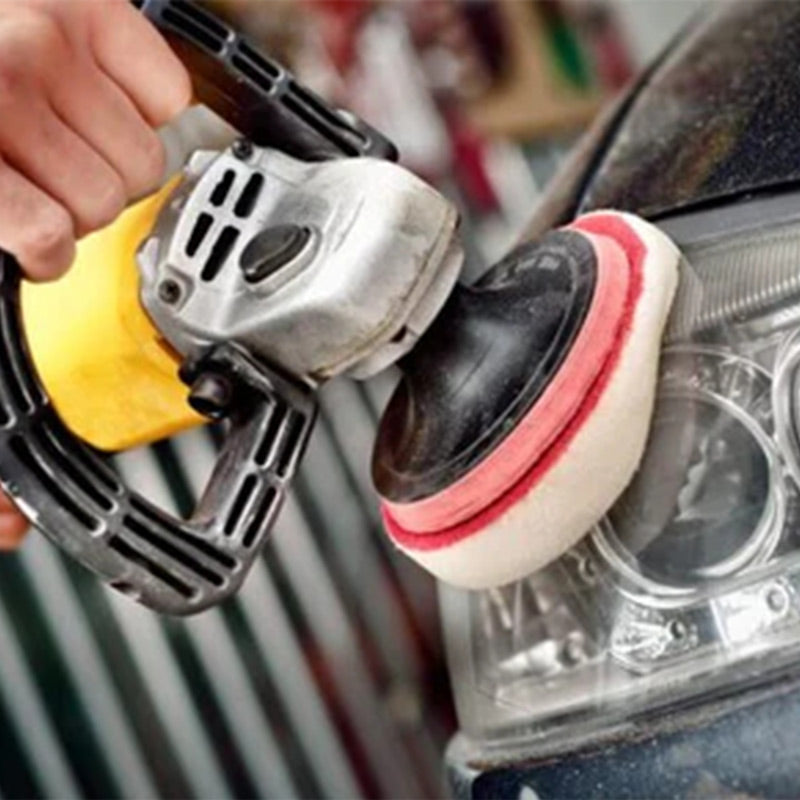 Car Headlight Restoration Quick Polishing Paste Kit