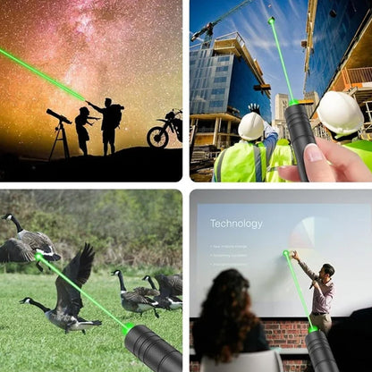🔦Red and Green Single-Point Laser Light