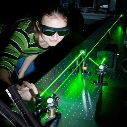 🔦Red and Green Single-Point Laser Light