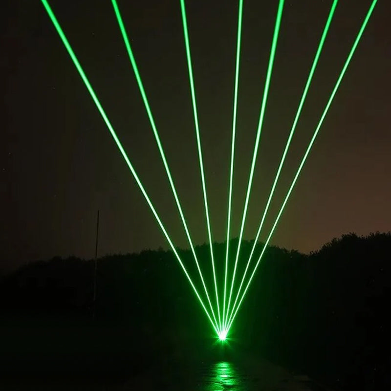 🔦Red and Green Single-Point Laser Light