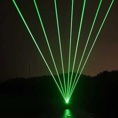 🔦Red and Green Single-Point Laser Light