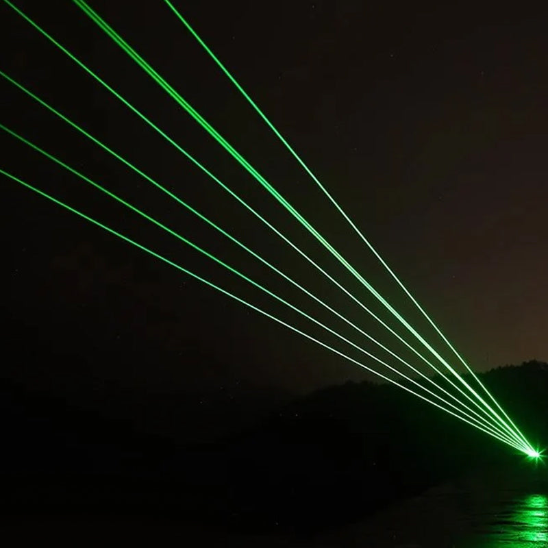 🔦Red and Green Single-Point Laser Light