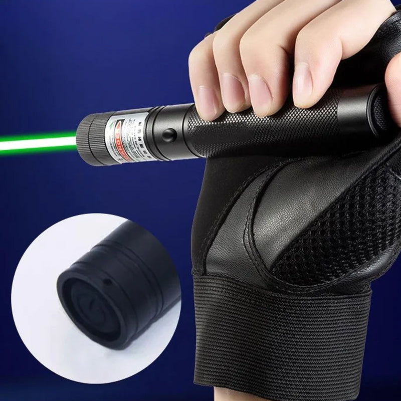 🔦Red and Green Single-Point Laser Light