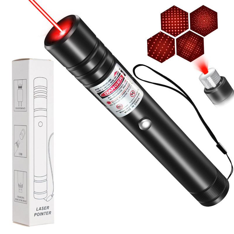 🔦Red and Green Single-Point Laser Light