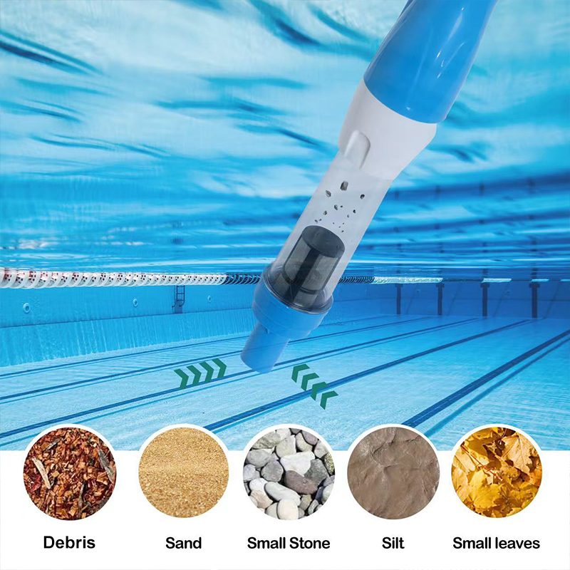 🏊Time-limited Special⏰3-in-1 cordless rechargeable pool vacuum cleaner
