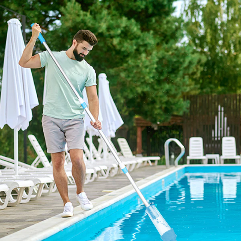 🏊Time-limited Special⏰3-in-1 cordless rechargeable pool vacuum cleaner