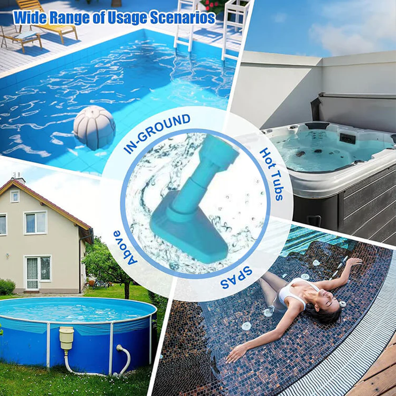🏊Time-limited Special⏰3-in-1 cordless rechargeable pool vacuum cleaner