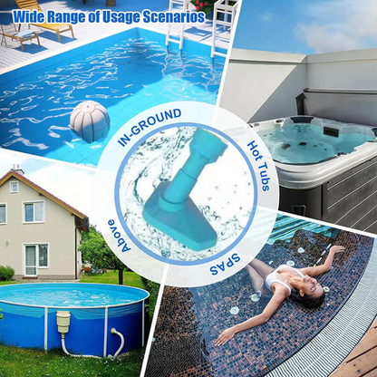 🏊Time-limited Special⏰3-in-1 cordless rechargeable pool vacuum cleaner