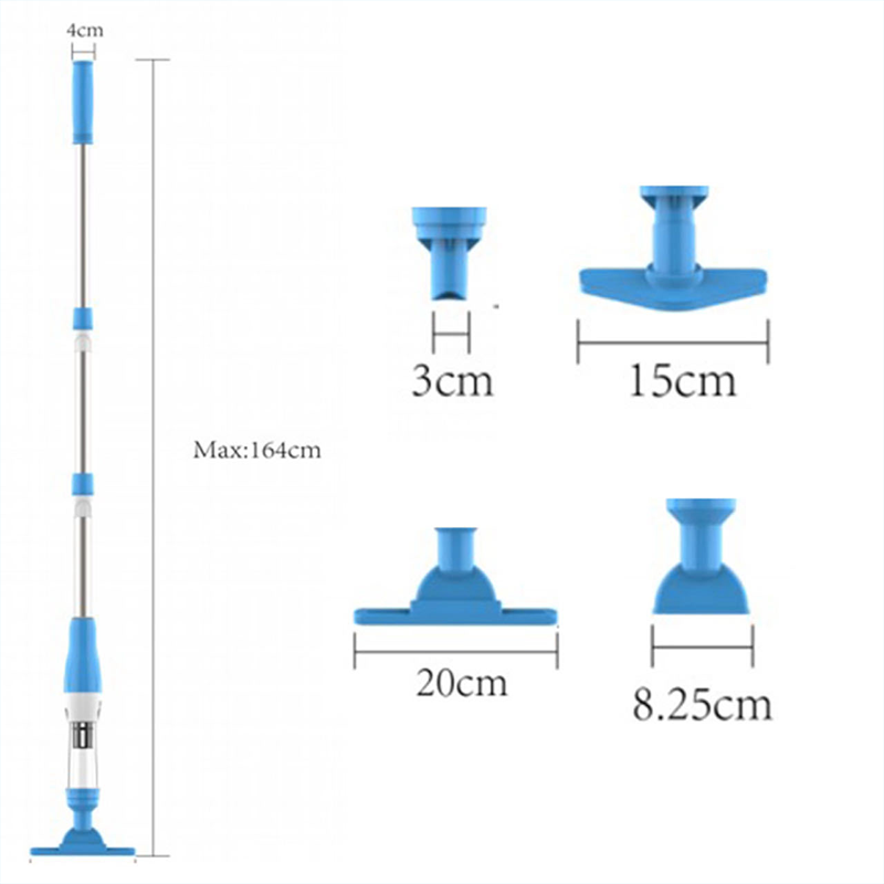 🏊Time-limited Special⏰3-in-1 cordless rechargeable pool vacuum cleaner