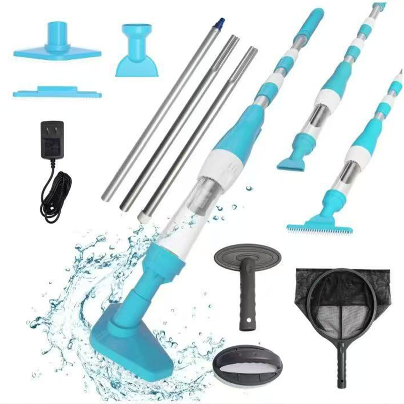 🏊Time-limited Special⏰3-in-1 cordless rechargeable pool vacuum cleaner