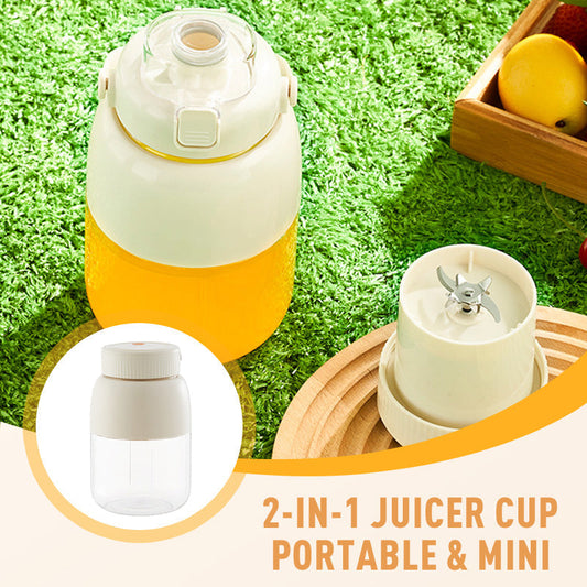 2-in-1 Portable Mini Juicer Cup