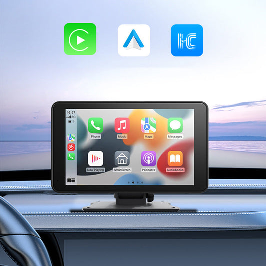 2025 Newest Portable Carplay Screen|Wide-Compatibility Multi-Device Car Infotainment System
