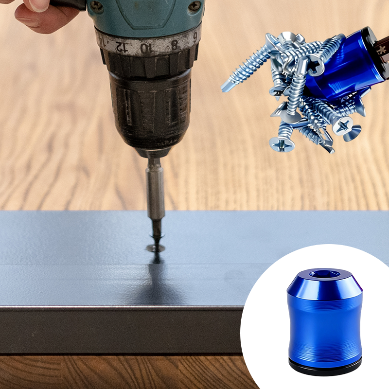 🔥While Supplies Last 50% OFF!🎉 3-in-1 Screwdriver Head Magnetic Ring