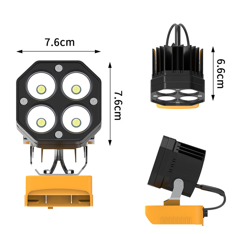 40W Portable 6000LM LED Work Light