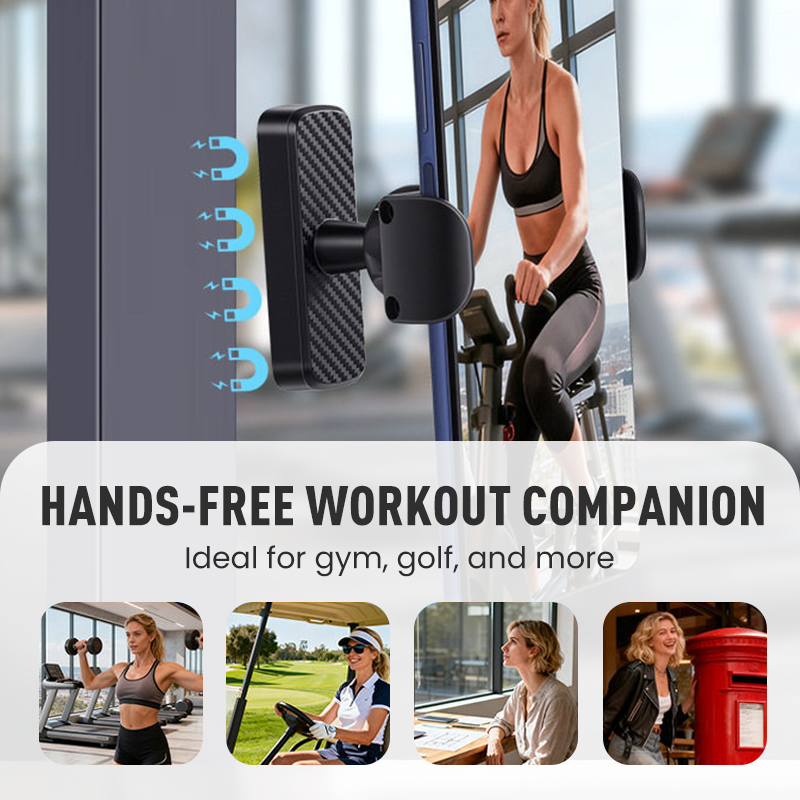 360° Rotatable Magnetic Phone Holder for Gym