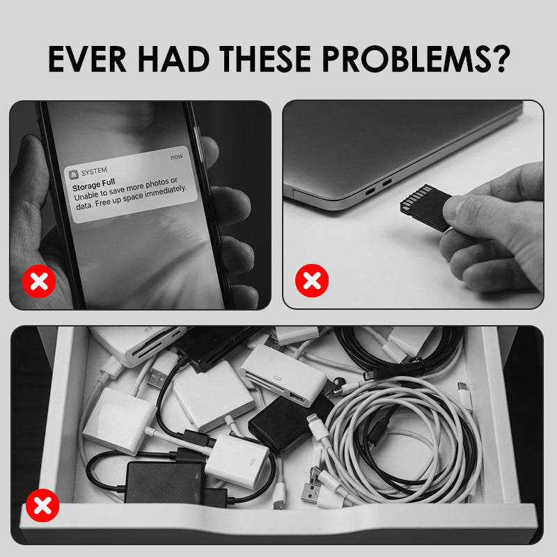 6-in-1 USB 3.0 OTG Card Reader