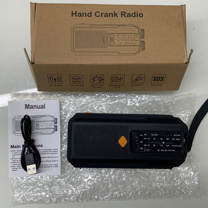 📢📢49% OFF!! ⏰Solar Hand-Crank Emergency Weather Radio
