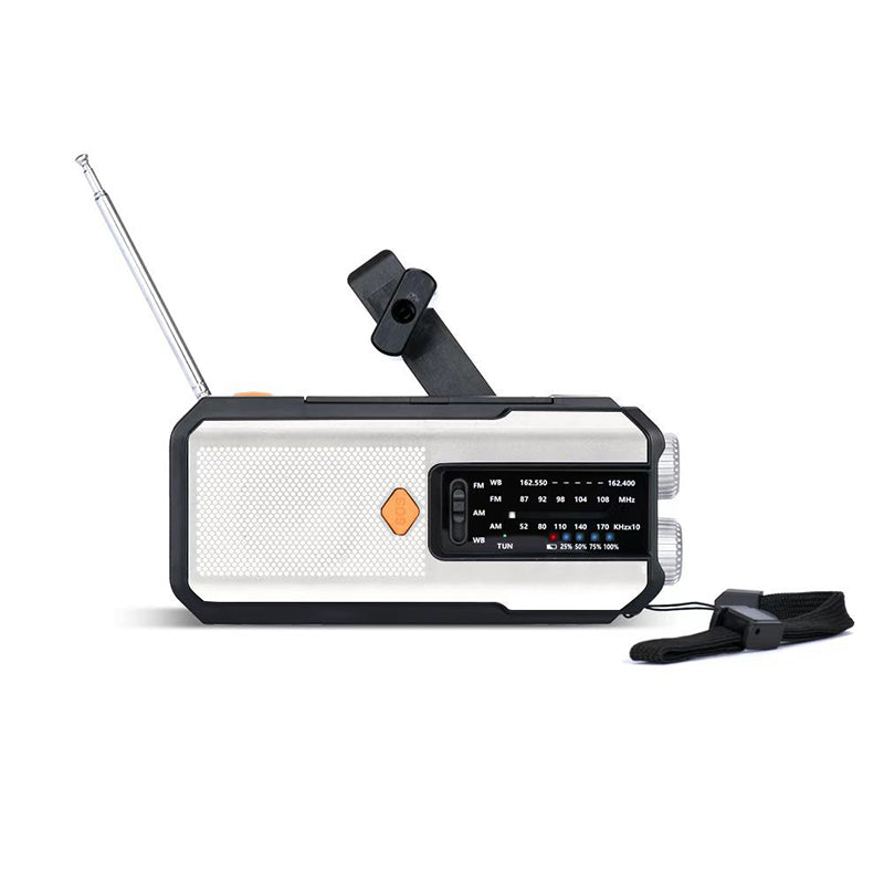 📢📢49% OFF!! ⏰Solar Hand-Crank Emergency Weather Radio
