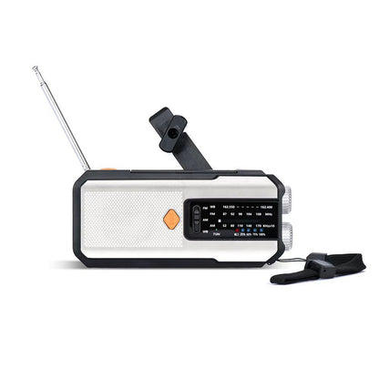 📢📢49% OFF!! ⏰Solar Hand-Crank Emergency Weather Radio